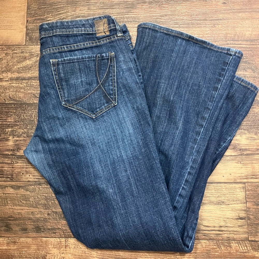 Classic Blue Flare Jeans
